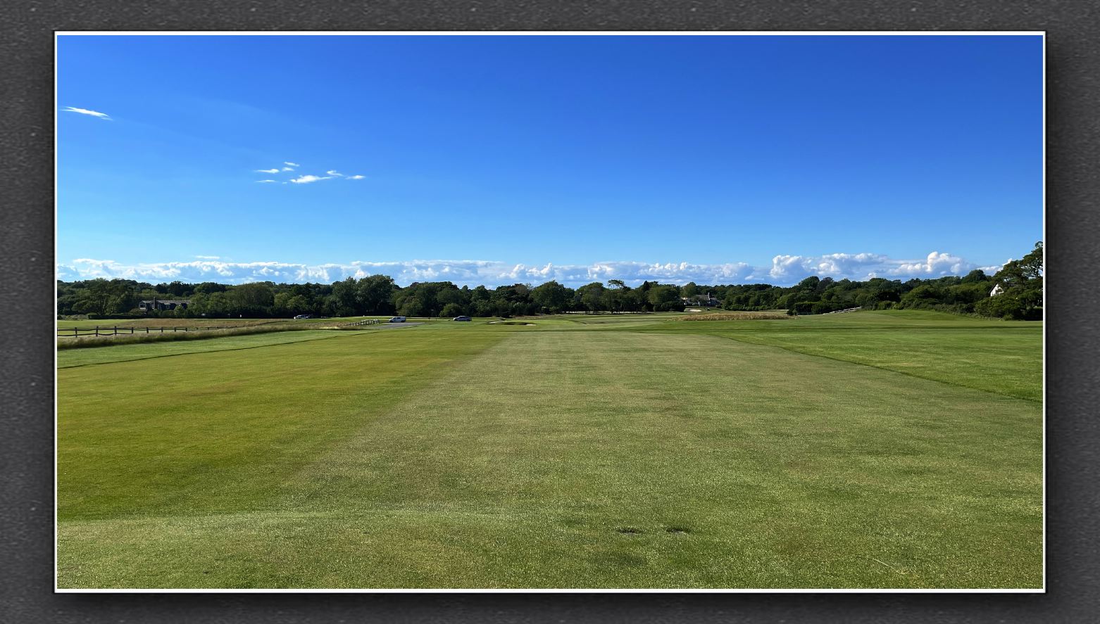 #8. Downhill par 4 (255 yards).