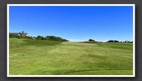 #6. Uphill par 5 (443 yards; No. 1 stroke hole).