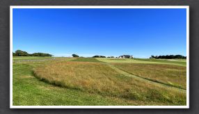 #9. Uphill par 4 (322 yards).